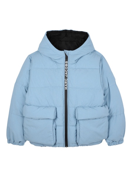 Geaca de iarna Marc Jacobs albastra