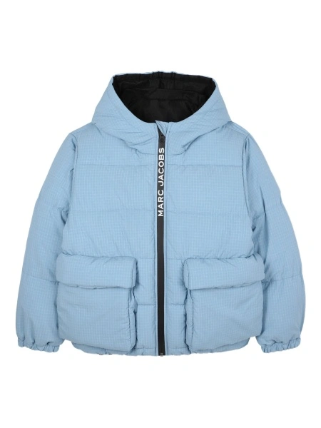 Geaca de iarna Marc Jacobs albastra