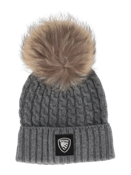 Geaca de Iarna MAROTTA JUNIOR HAT DARK GREY MELANGE