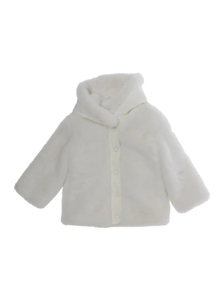 Geaca de iarna Moncler alba 'Viona'