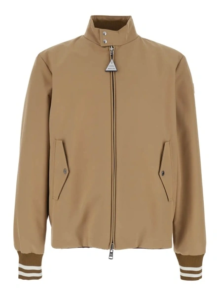Geaca de iarna Moncler bej
