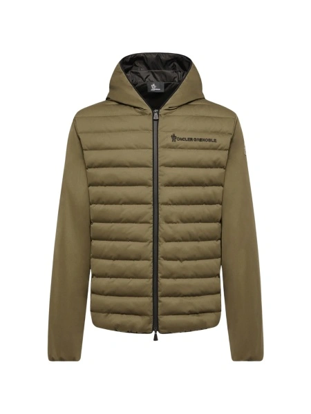 Geaca de iarna Moncler Grenoble verde