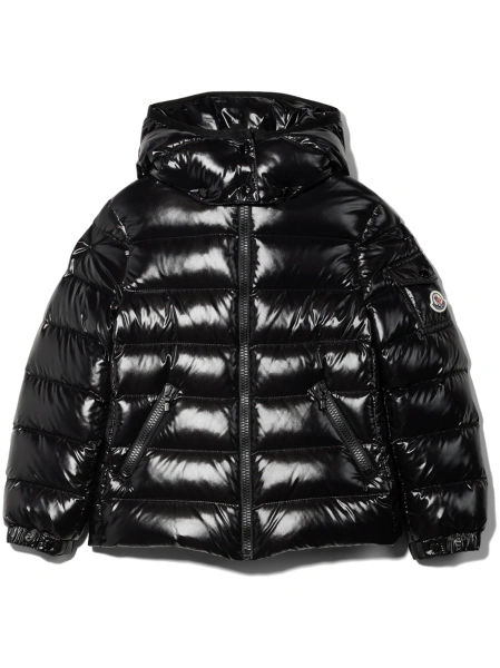 Geaca de iarna Moncler neagra din poliamida