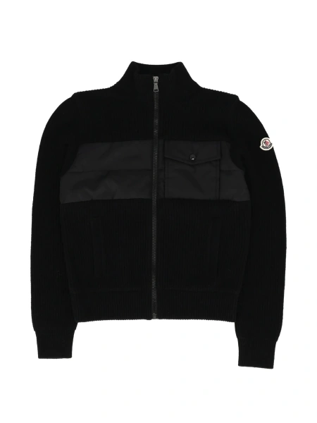Geaca de iarna Moncler neagra