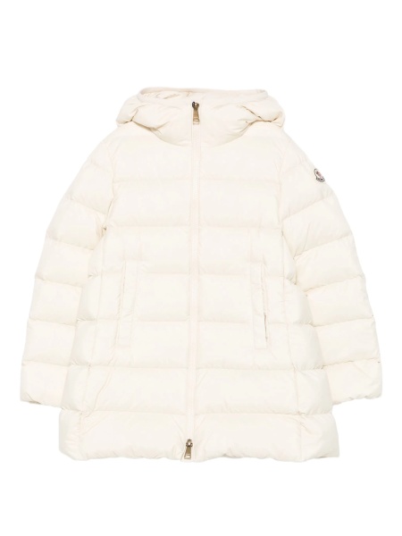 Geaca de iarna Moncler neutra din poliamida
