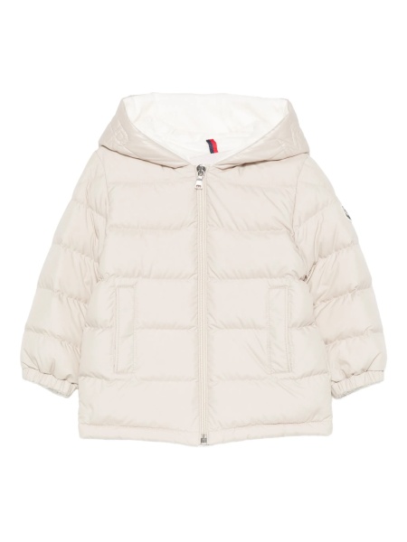 Geaca de iarna Moncler neutra din polyester