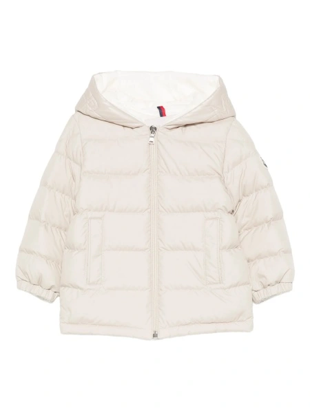 Geaca de iarna Moncler neutra din polyester