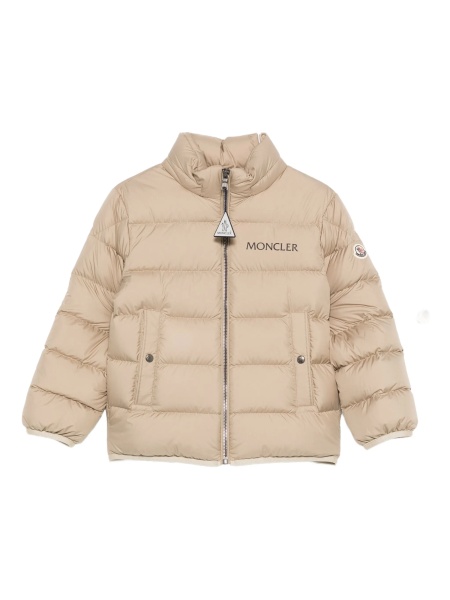 Geaca de iarna Moncler neutra din polyester