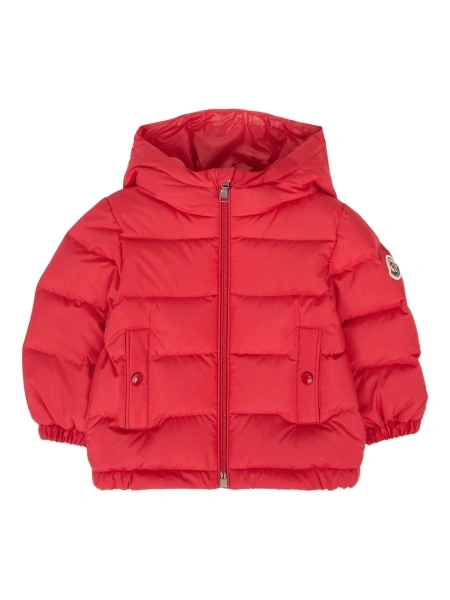 Geaca de iarna Moncler rosie