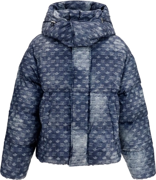 Geaca de Iarna Monogram Puffer Jacket
