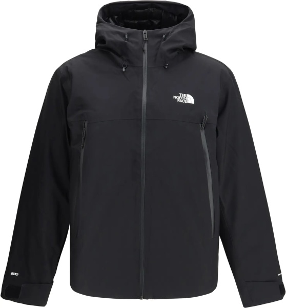 Geaca de Iarna Mountain Range Down Hooded Jacket