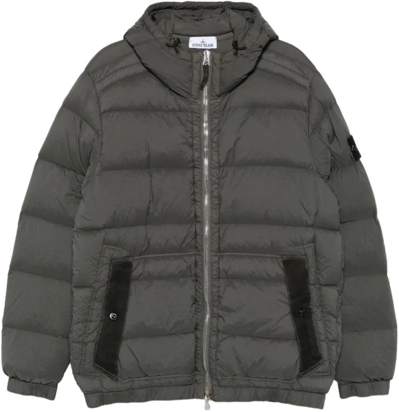 Geaca de Iarna Padded Down Jacket With Hood