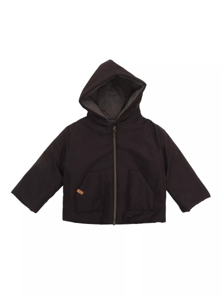 Geaca de Iarna padded jacket Fine stripes jersey inside lining + warm padding
