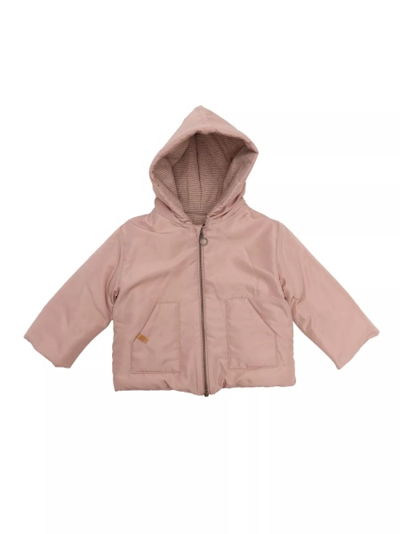 Geaca de Iarna padded jacket Fine stripes jersey inside lining + warm padding