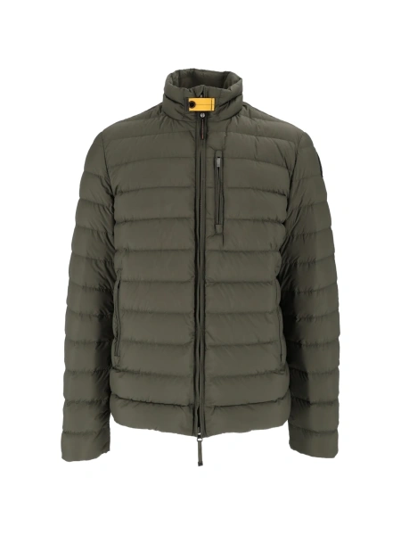 Geaca de iarna Parajumpers verde din polyester