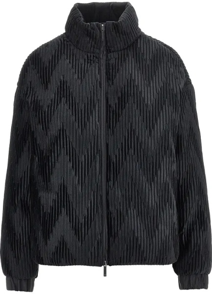Geaca de Iarna Pleated satin down jacket