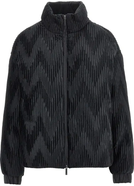 Geaca de Iarna Pleated satin down jacket
