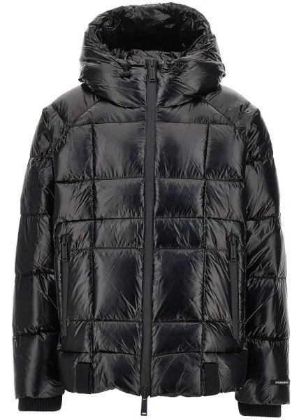 Geaca de Iarna Quilted and padded nylon downjacket