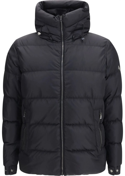 Geaca de Iarna Quilted Hooded Puffer Jacket