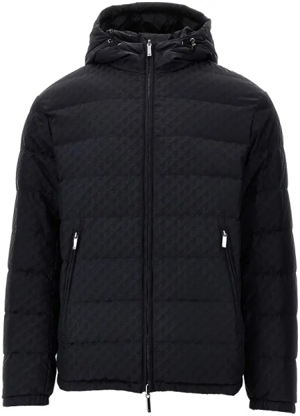 Geaca de Iarna Reversible nylon down jacket