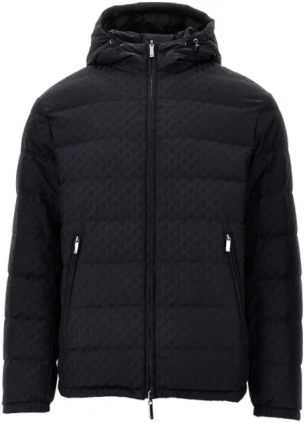 Geaca de Iarna Reversible nylon down jacket