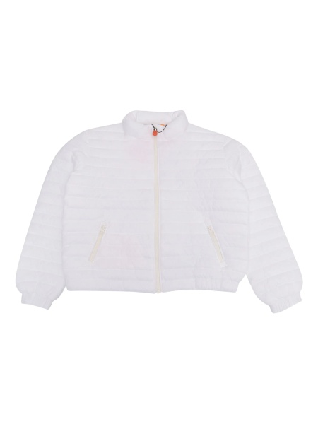 Geaca de iarna Save the Duck alba din nylon