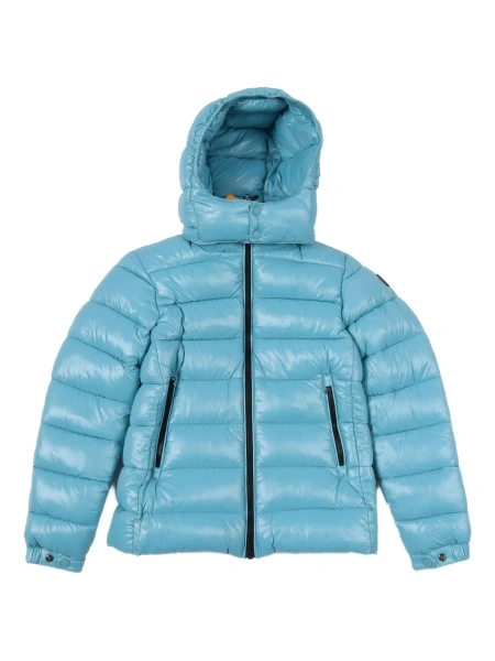 Geaca de iarna Save the Duck albastra din nylon