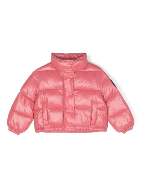Geaca de iarna Save the Duck roz din nylon