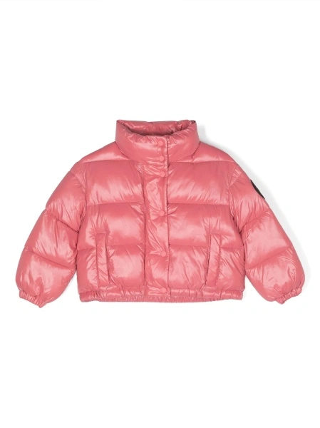 Geaca de iarna Save the Duck roz din nylon