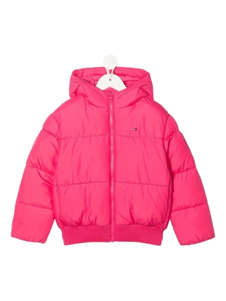 Geaca de iarna Tommy Hilfiger roz