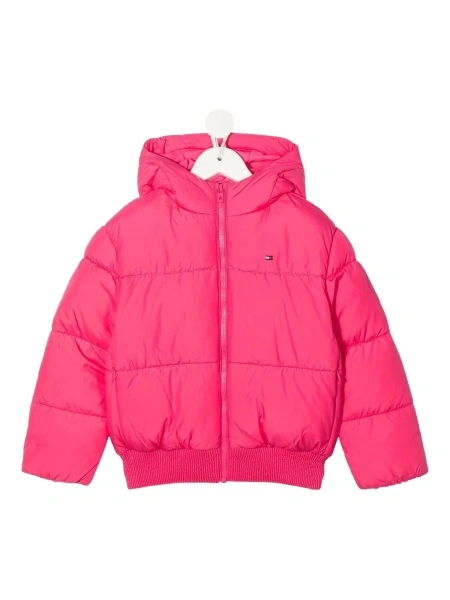 Geaca de iarna Tommy Hilfiger roz