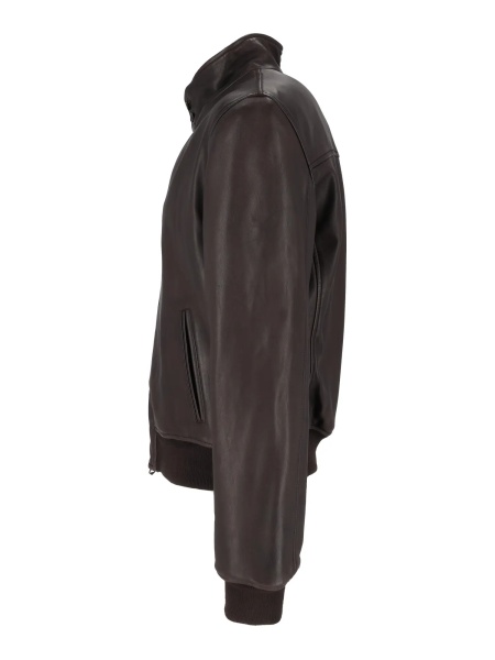 Geaca de Piele JEFF-WASHED NAPPA