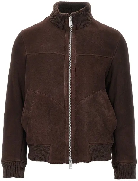 Geaca de Piele Suede leather jacket