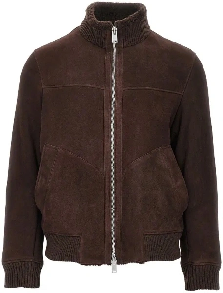 Geaca de Piele Suede leather jacket