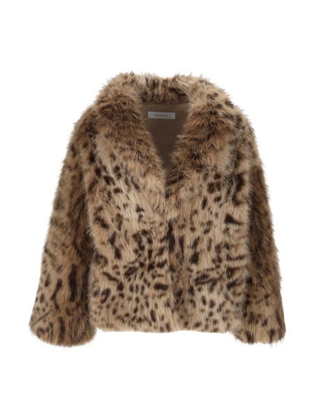 Geaca de Piele WOMAN FAKE FUR JACKET