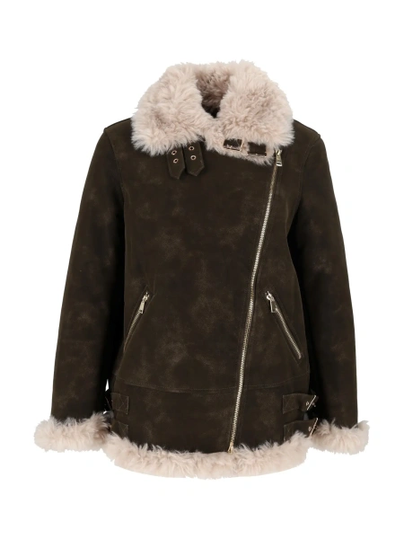 Geaca de Piele WOMAN FAKE FUR JACKET