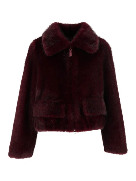 Geaca de Piele WOMAN FAKE FUR JACKET