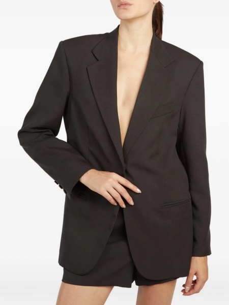 Geaca Oversize FEDERICA TOSI neagra