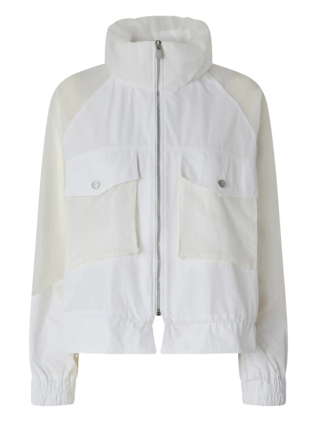 Geaca Oversize Pinko alba