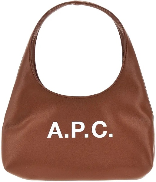 Geanta de mana A.P.C. Faux leather 'Ninon baby' tote bag