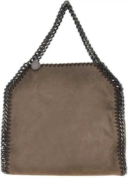 Geanta de mana Alter Suede mini Falabella bag