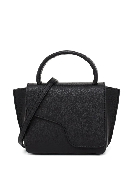 Geanta de mana Atp Atelier neagra din piele