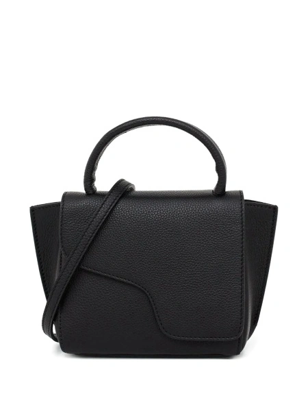 Geanta de mana Atp Atelier neagra din piele