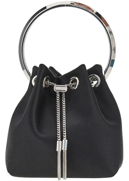 Geanta de mana 'Bon Bon' satin mini bag