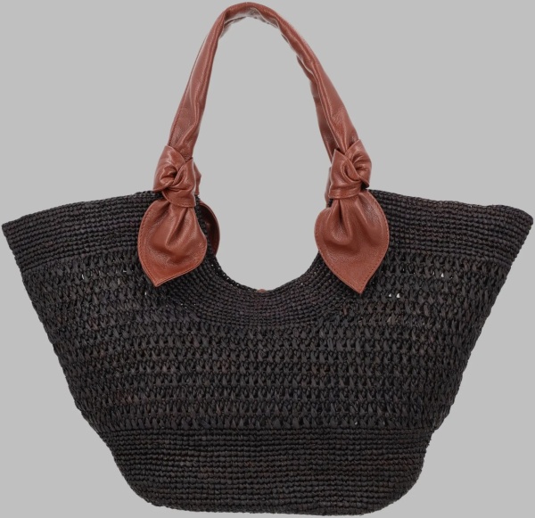 Geanta de mana Borsa Intrecciata In Raffia