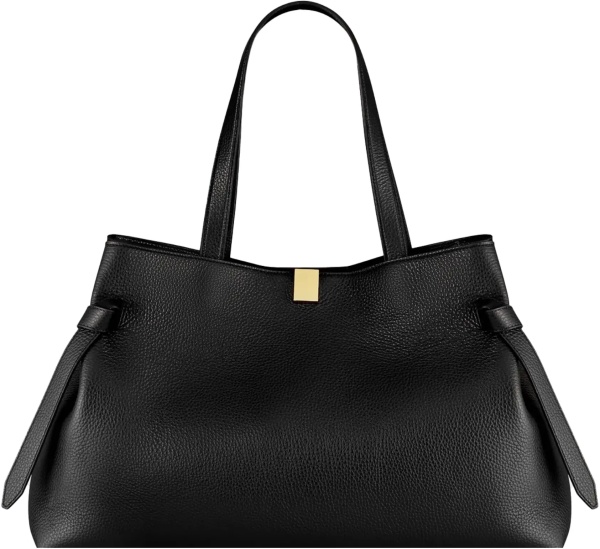 Geanta de mana Borsa Tote "Gyoza" In Pelle