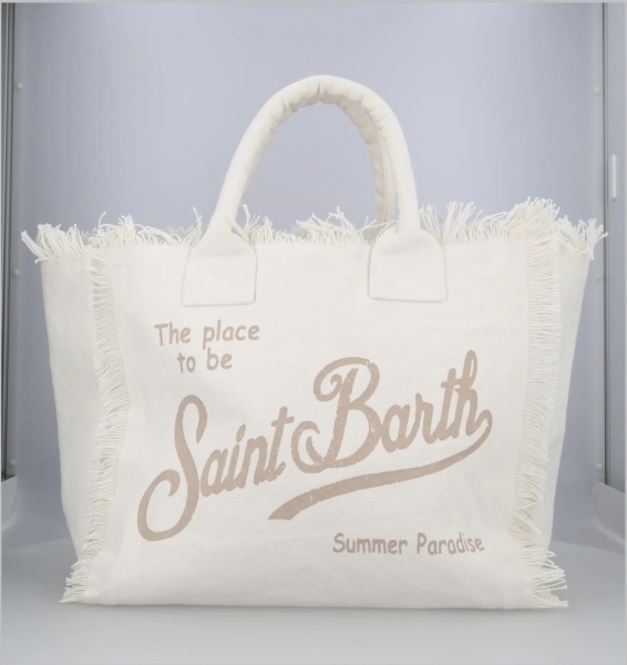 Geanta de mana Borsa "Vanity" Medium In Canvas