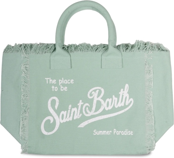 Geanta de mana Borsa "Vanity" Medium In Canvas