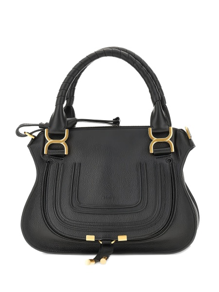 Geanta de mana Chloe marcie neagra din piele