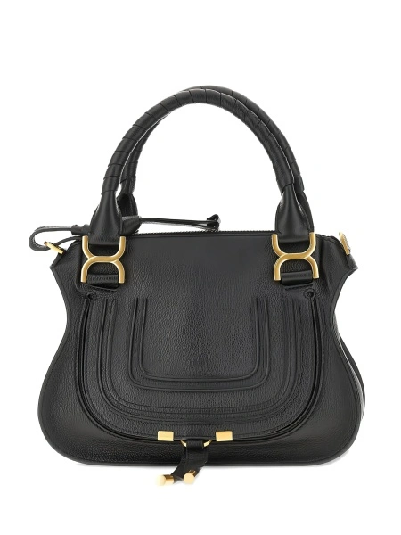 Geanta de mana Chloe marcie neagra din piele